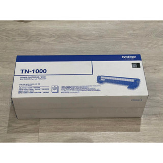 Brother TN-1000 ของแท้ ถูกที่สุด ขายทิ้งเพราะเครื่องพังไปแล้ว