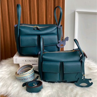 Lindy Pocket PU Leather