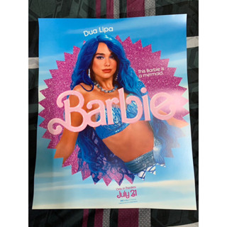 Poster Barbie Dua Lipa