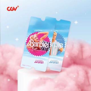 😍 อินโด ตั๋วสะสม barbie CGV Collectible ticket barbie CGV