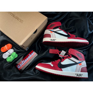 [ Pre - Order ] Air Jordan 1 Retro High  " Off-White Chicago " Size 40.5 - 47.5 [ New LJR ]