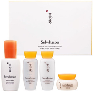 Sulwhasoo Essential Daily Routine Set (4 Items) เซ็ตบำรุงผิวหน้า