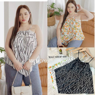 🎈Plussize เสื้อคนอ้วน🎈 ฟรีไซร อก36-52