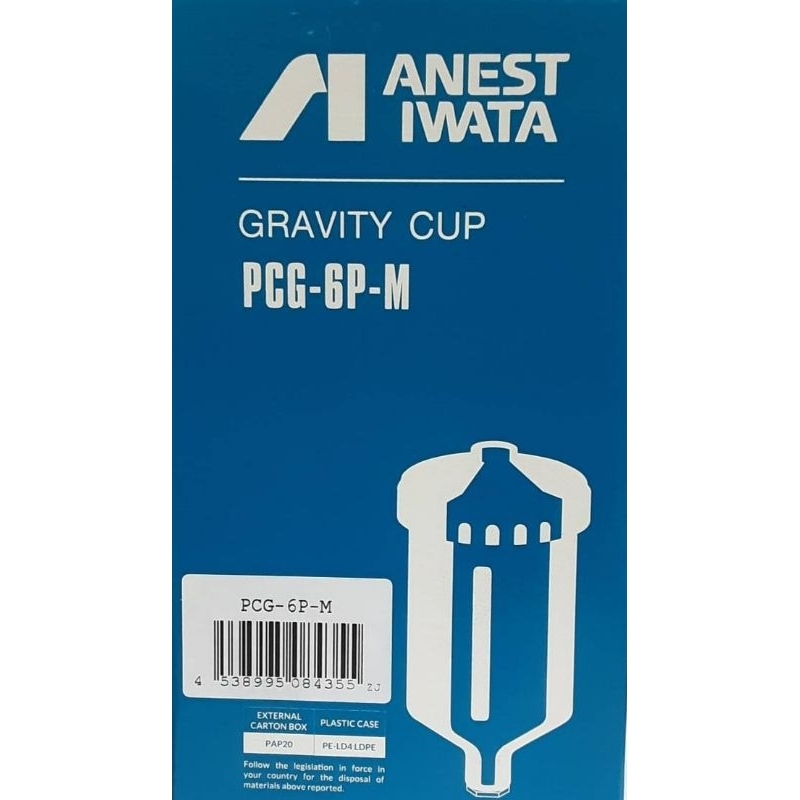 Gravity Cup by Anest Iwata รุ่น PCG-6P-M