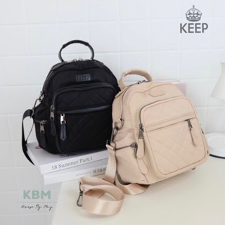 กระเป๋าเป้ KEEP รุ่น Rouget backpack 🎒พร้อมส่ง แบรนด์ KEEP ของแท้ 100%