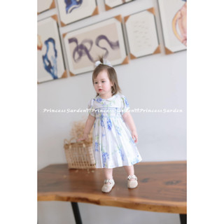 Free กิ๊ฟติดผมเข้าชุด !!ฺสม็อคเดรสสุดน่ารัก Baby girl dress smocked, Memory Lanes Kidswear Brand
