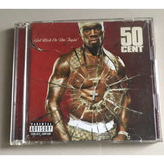 ซีดีเพลง ของแท้ มือ2 สภาพดี...ราคา299บาท  "50 Cent”อัลบั้ม"Get Rich or Die Tryin"(Deluxe Edition…CD+DVD)Made In Japan