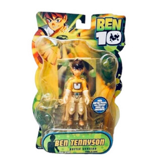 Ben 10 Alien Collection Series 2 Ben Tennyson Action Figure [Battle Version]