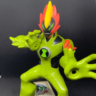 ben 10 alien force swampfire ตัวใหญ่ยิงน้ำได้