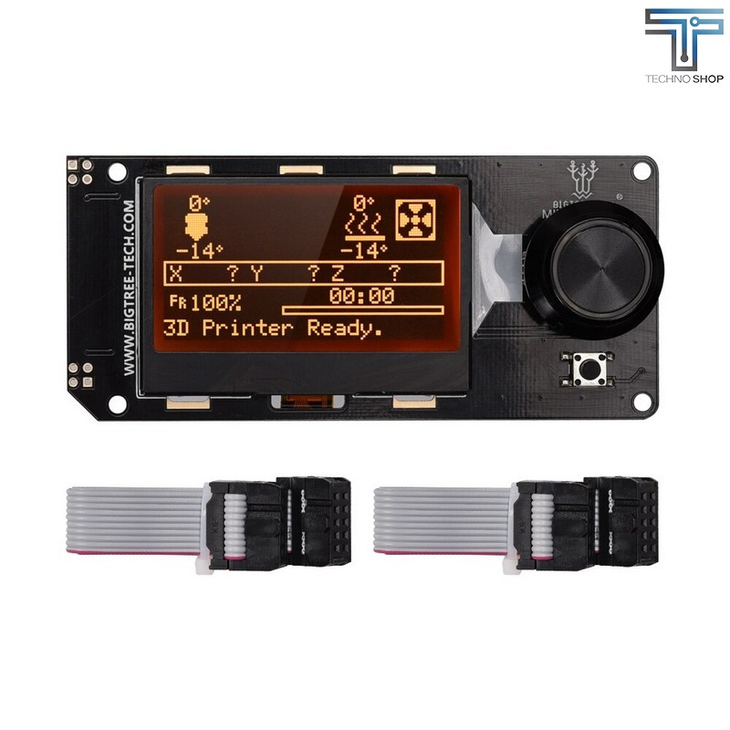 BIGTREETECH BTT MINI 12864 12864LCD Display Smart Controller 3D Printer Screen Control Panel