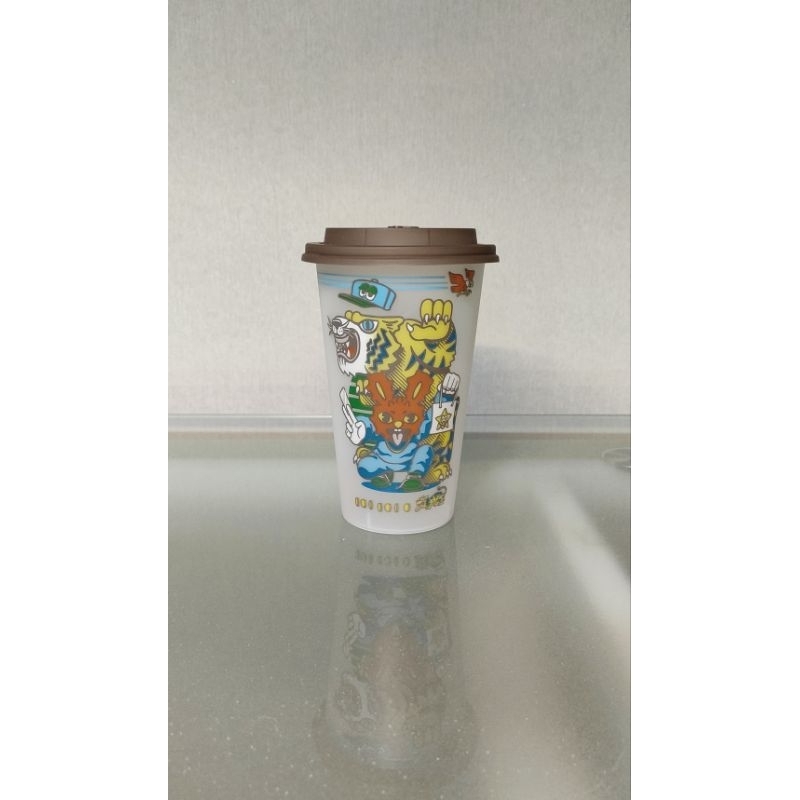 แก้วกังฟู M Card x Puck x Tao Bin