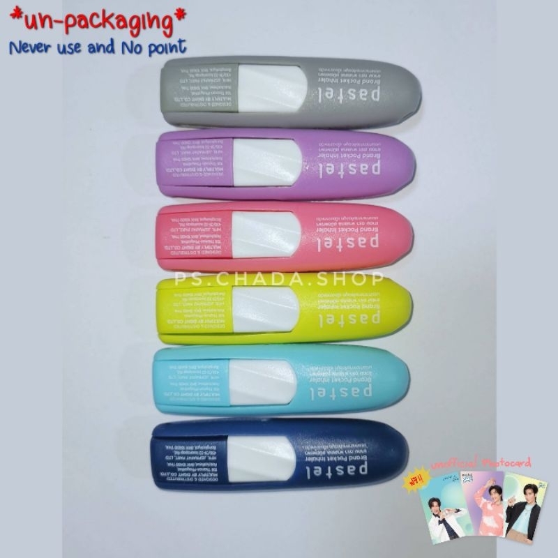 Pastel x Bible Pastel Pocket Inhaler