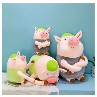 🐷🐷ตุ๊กตาหมูขี้งอลอัดเสียงพูดได้และอัดไม่ได้