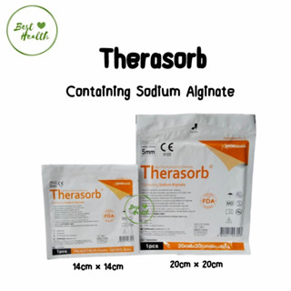 Therasorb แผ่นปิดแผลกดทับ หนังเทียมปิดแผล แผลกดทับ แผ่นซึมซับของเหลวจากแผล ป้องกันน้ำ เชื้อโรคเข้าแผล 1 แผ่น