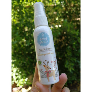 BUZZIE GUARD BABY BAMBI Anti Mosquito SPRAY 50 ml สเปรย์ กันยุง มด และแมลง 18275