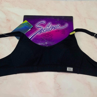 A32 Sabina เสื้อชั้นใน รุ่น Sport Bra รหัส SBB1004BK สีดำ