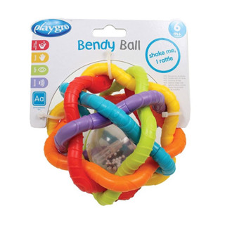 #พร้อมส่ง Playgro ของเล่น ลูกบอล เสริมพัฒนาการ Bendy Ball