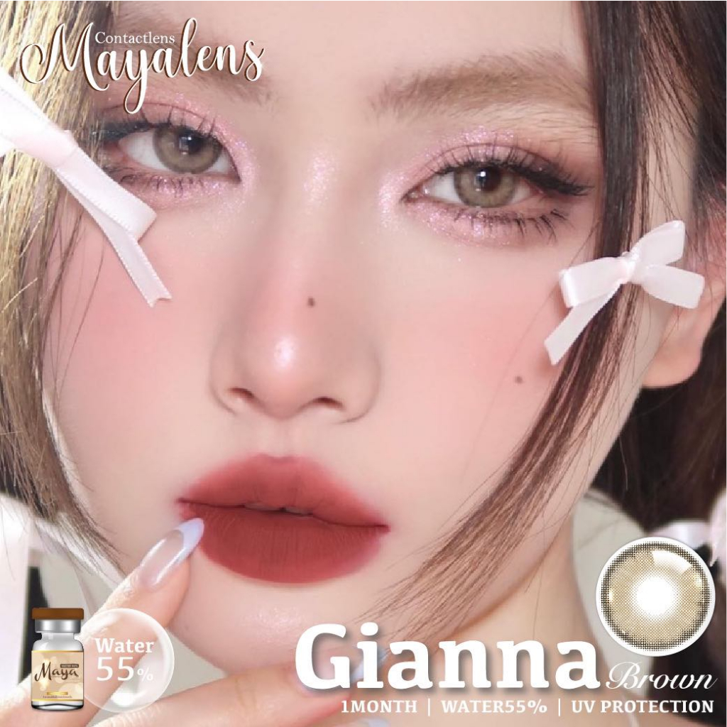 คอนแทคเลนส์ ขนาดบิ๊กอาย Gianna Mayalens