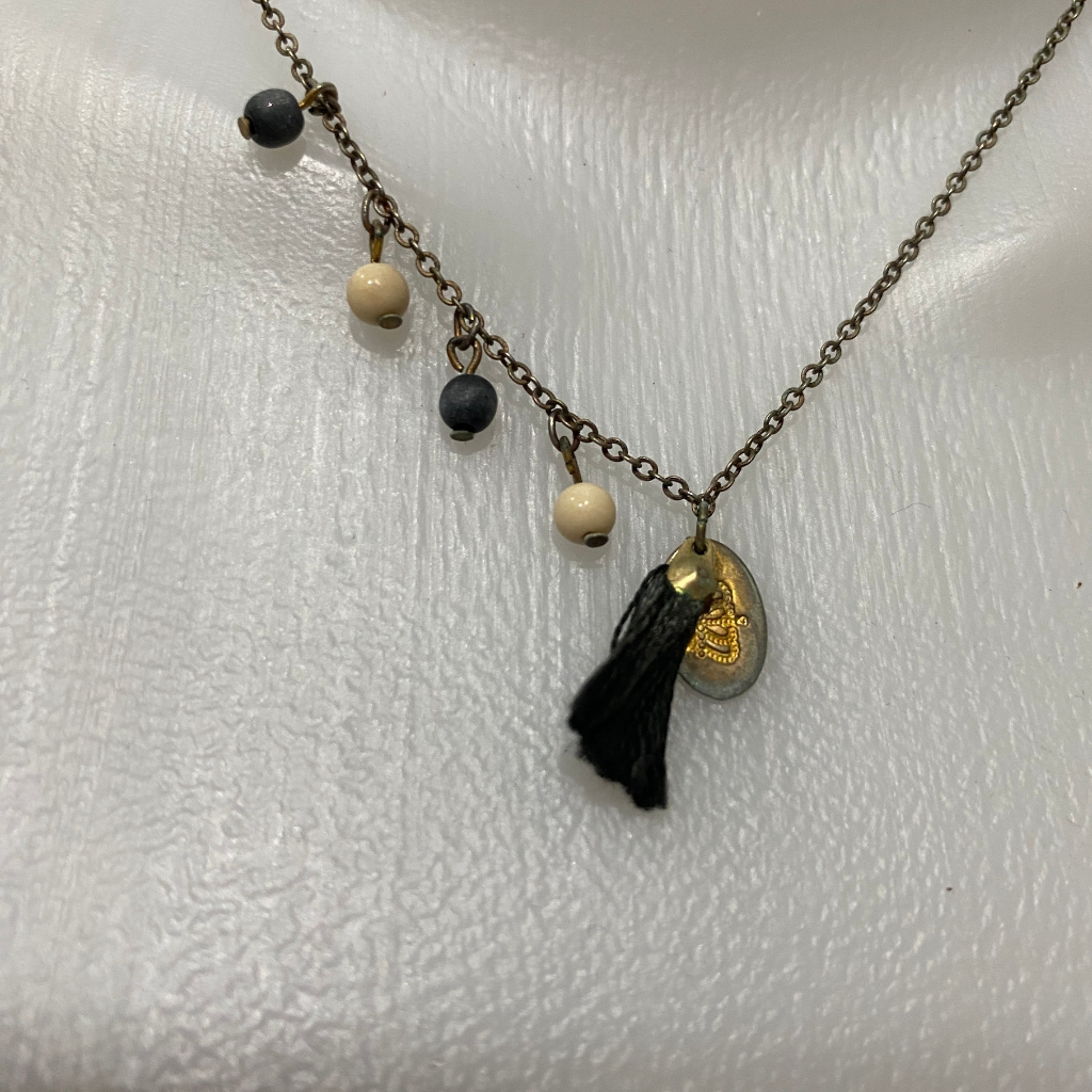 มือสอง- สร้อยคอ เครื่องประดับ Accessories necklace จี้สร้อย chocker สร้อยคอเก๋ๆ -