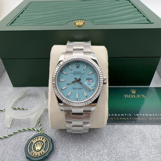 RO นาฬิกาข้อมือผู้ชาย Datejust 41 mm ระบบออโต้ RLCC Clean Factory