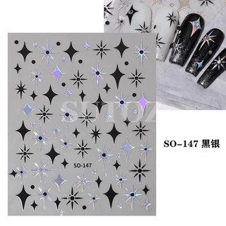 รวมสติกเกอร์ลายดาว มีให้เลือกมากกว่า100แบบ (สั่งซื้อขั้นต่ำ 2แผ่นขึ้นไป)