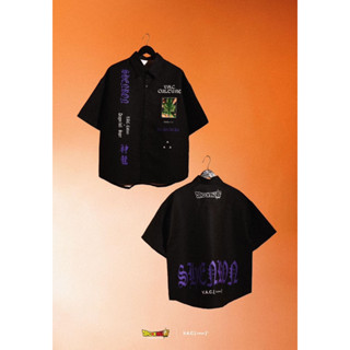 V.A.C. Culture™ x Dragonball God of Dragon Oversize Shirt #789