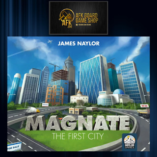 Magnate The First City - Board Game - บอร์ดเกม