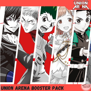 UNION ARENA BOOSTER PACK - Demon Slayer, JUJUTSU KAISEN, HUNTER×HUNTER, THE IDOLM@STER, CODE GEASS