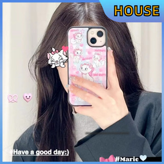 💲คูปองเคลม💲เคสไอโ case for iphone 11 12 ลูกแมวซึนเดเระ เคส 14 13 12 11 pro max ซิลิโคนเหลวป้องกันเต็มรูปแบบ