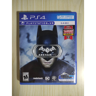 (มือ2) PS4​ VR -​ Batman Arkham VR (Z.all)(PSVR)