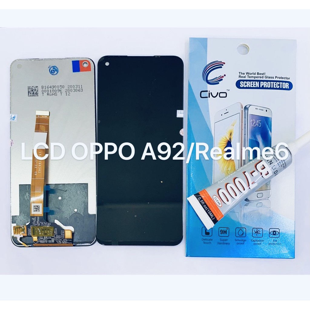 หน้าจอ LCD Oppo A92/A52 จอแสดงผลสำหรับ Oppo A92