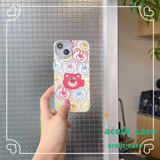 ❤️ส่งของขวัญ❤️ เคสไอโฟน 11 12 13 14 Pro Max ความนิยม การ์ตูน เรียบง่าย เลเซอร์ ฤดูร้อน Case for iPhone สไตล์วรรณศิลป์