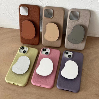 เคส สำหรับ ไอโฟน เคสซิลิโคน สินค้าพร้อมส่งจากไทย สำหรับ Iphone 14 13 12 11 Pro max เคสหนัง+ไอริงหนัง PC-071 EP.2