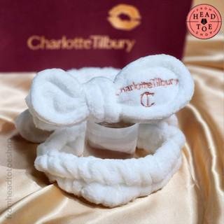 9.15 ลดอีก 45฿ โค้ดshopee[3GFQ5T]  CHARLOTTE TILBURY White Headband