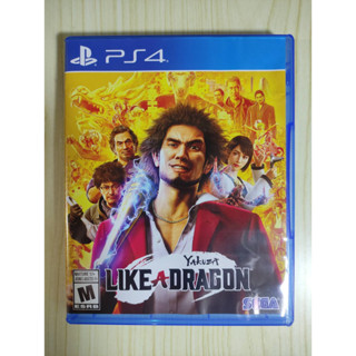 (มือ2) PS4​ -​ Yakuza Like A Dragon (Z.all)​