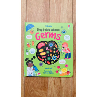 🚚พร้อมส่ง‼️Usborne Step inside Germ