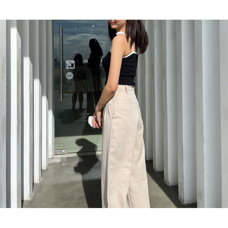 กางเกงขายาว ทรงกระบอก Nifty pants