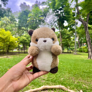 ตุ๊กตานาก Otter Crawling Otter ตัวนาก นาก  Otter Stuffed Animal  Small-clawed Otter ตุ๊กตาสัตว์เหมือนจริง ตุ๊กตาตัวนาก