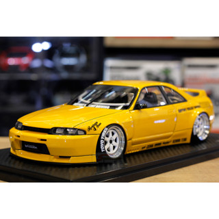 Ignition Model IG3033 1/18 PANDEM GT-R (BCNR33) Yellow