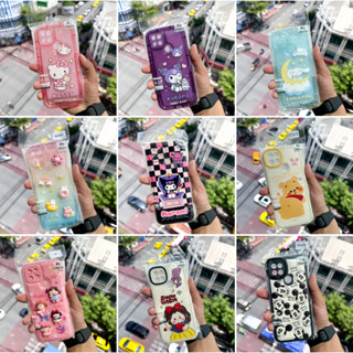 OPPO A15 เคสออปโป้ OPPOA15 เคสออปโป้A15 เคสหลังด้านขอบสี A15S