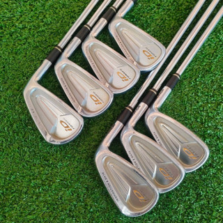 [ผ่อน] ชุดเหล็ก PRGR iD FORGED มีเหล็ก 4-9 เเละ PW ก้าน PRGR GOLF FLEX R ไม้กอล์ฟมือสอง ของแท้ BY NakaraLuxurious