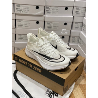 Nike Zoom Vaporfly next %(size40-45) White รองเท้าวิ่ง