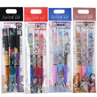 NEW!!! ปากกา JUICE UP หมึกสีดำ ลาย Disney Store Japan