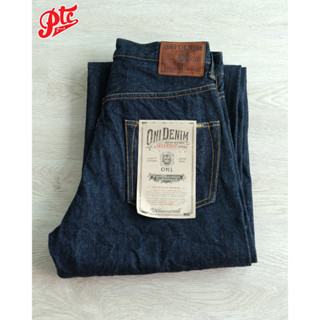 ONI-222 15OZ LOW TENSION DENIM SUPER WIDE STRAIGHT