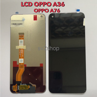 จอใช้สำหรับ Oppo LCD A36 A76 หน้าจอ+ทัชสกรีน +แถมฟรีชุดไขควง