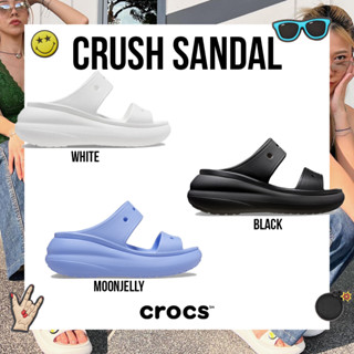 Crocs Collection รองเท้าแตะ ND UX CS Crush Sandal 207670-001 / 207670-100 / 207670-5Q6 (2390)