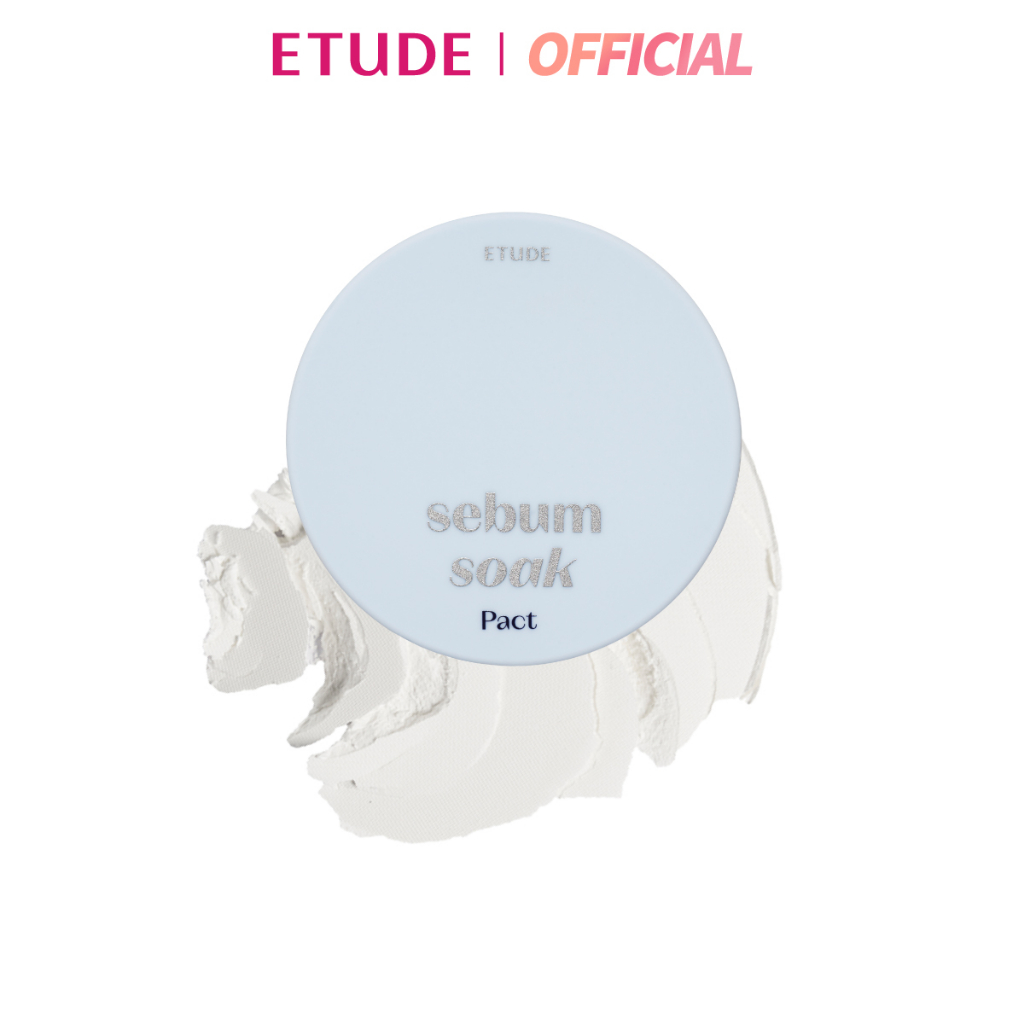 ETUDE Sebum Soak Pact 9.5g อีทูดี้ แป้ง