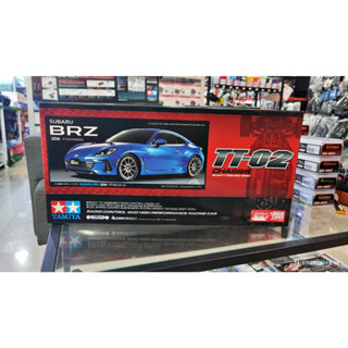 1:10 Subaru BRZ [ZD8] Chassis Kit TT-02 For Tamiya