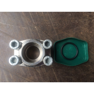 SAE FLANGE Socket Welding Stainless Steel 1" ข้อต่อไฮดรอลิคแบบหน้าแปลนสวมเชื่อม ใชักับท่อขนาด 1" ของใหม่