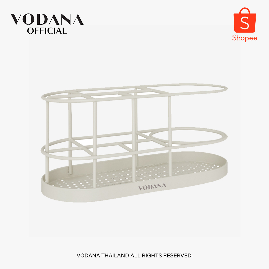 VODANA l All in one Storage Box ที่วางเครื่องม้วนผม และอุปกรณ์จัดแต่งทรงผม